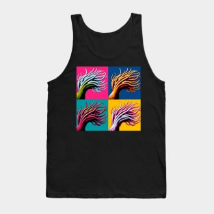 Pop Sea Whip Coral - Cool Underwater Tank Top